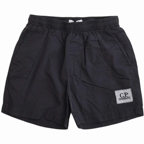 C.P. Company Black Swim-Trunks Coastal Vacation