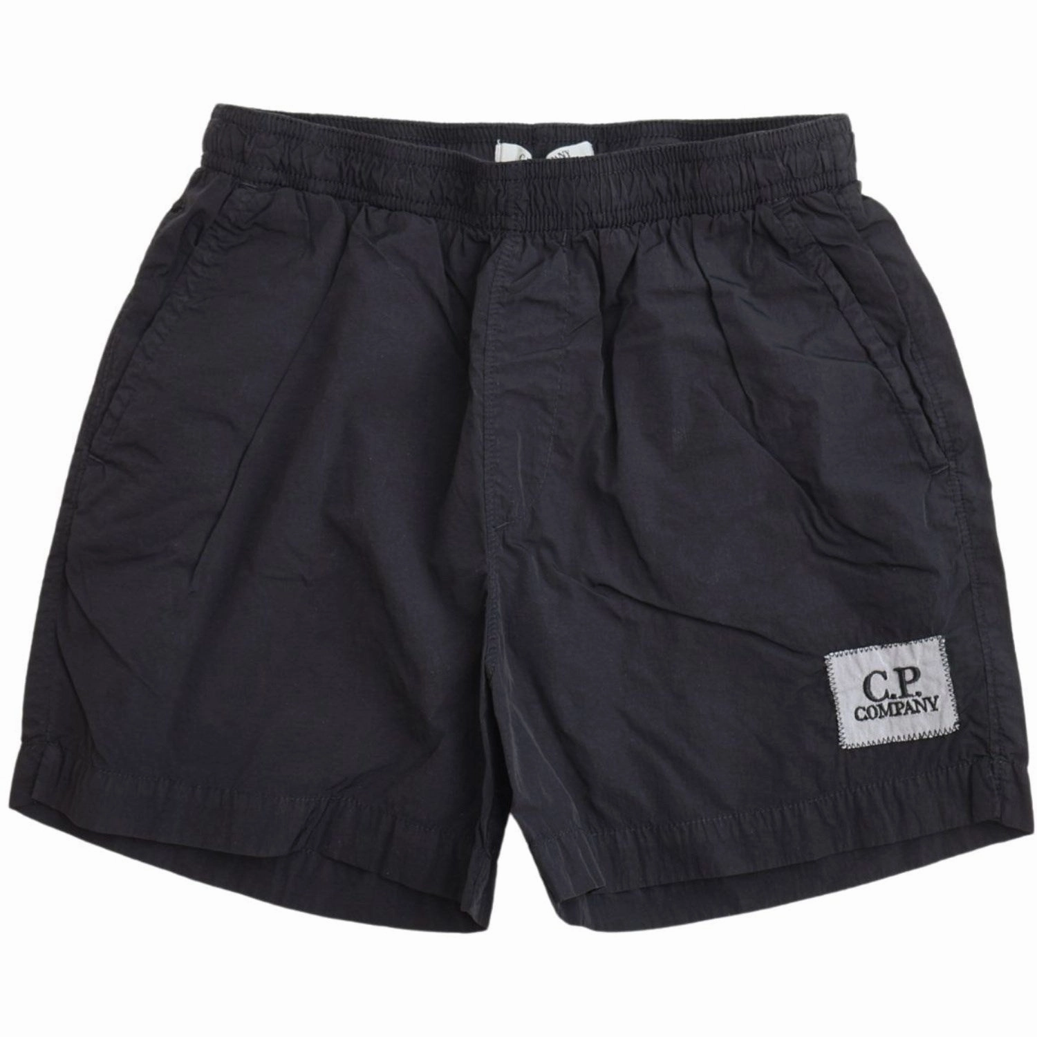 C.P. Company Black Swim-Trunks Coastal Vacation