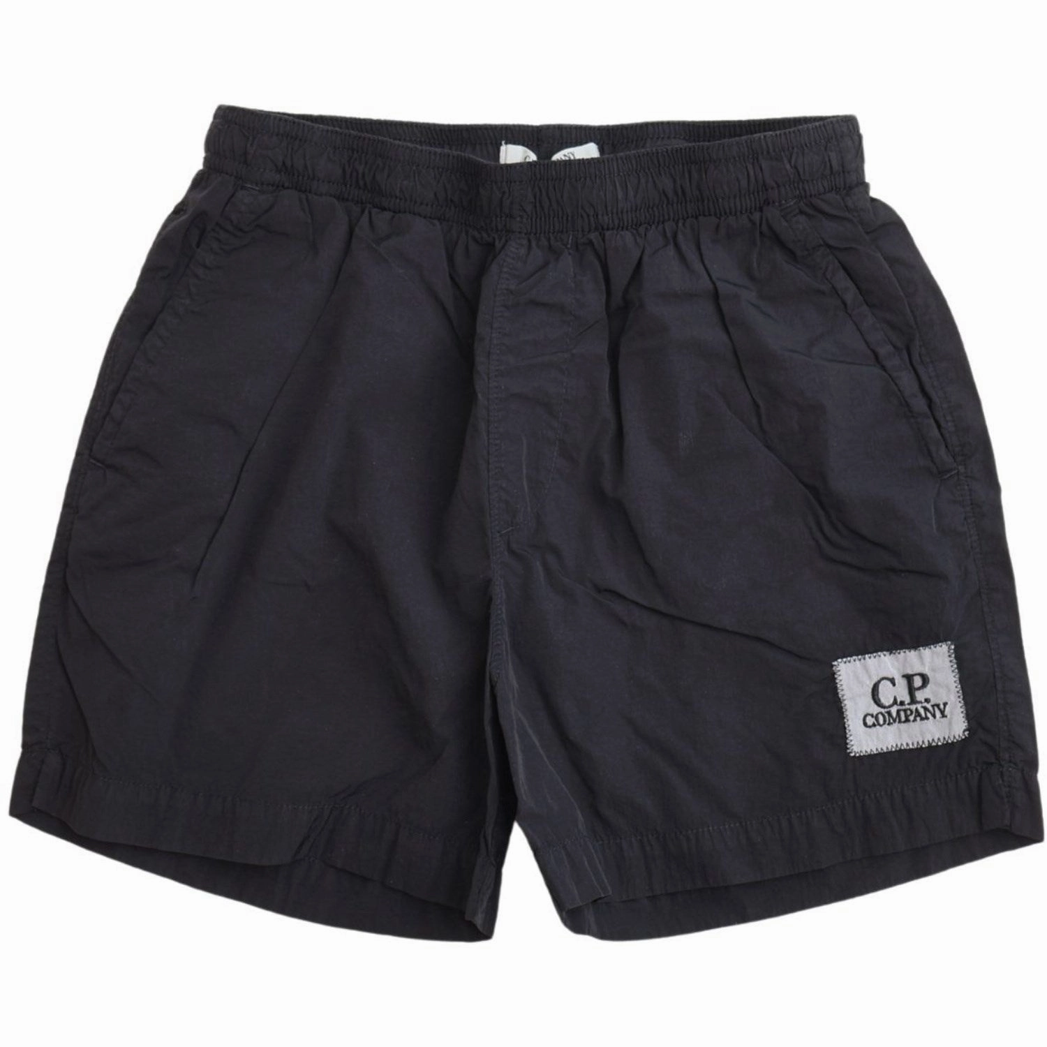 C.P. Company Black Swim-Trunks Sun Protection Wear