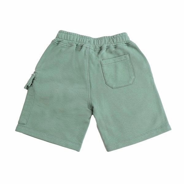 C.P. Company Green Bay Shorts Multi Pocket Design Style Basic