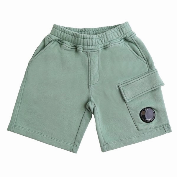 C.P. Company Green Bay Shorts Light Stretch Sneakers