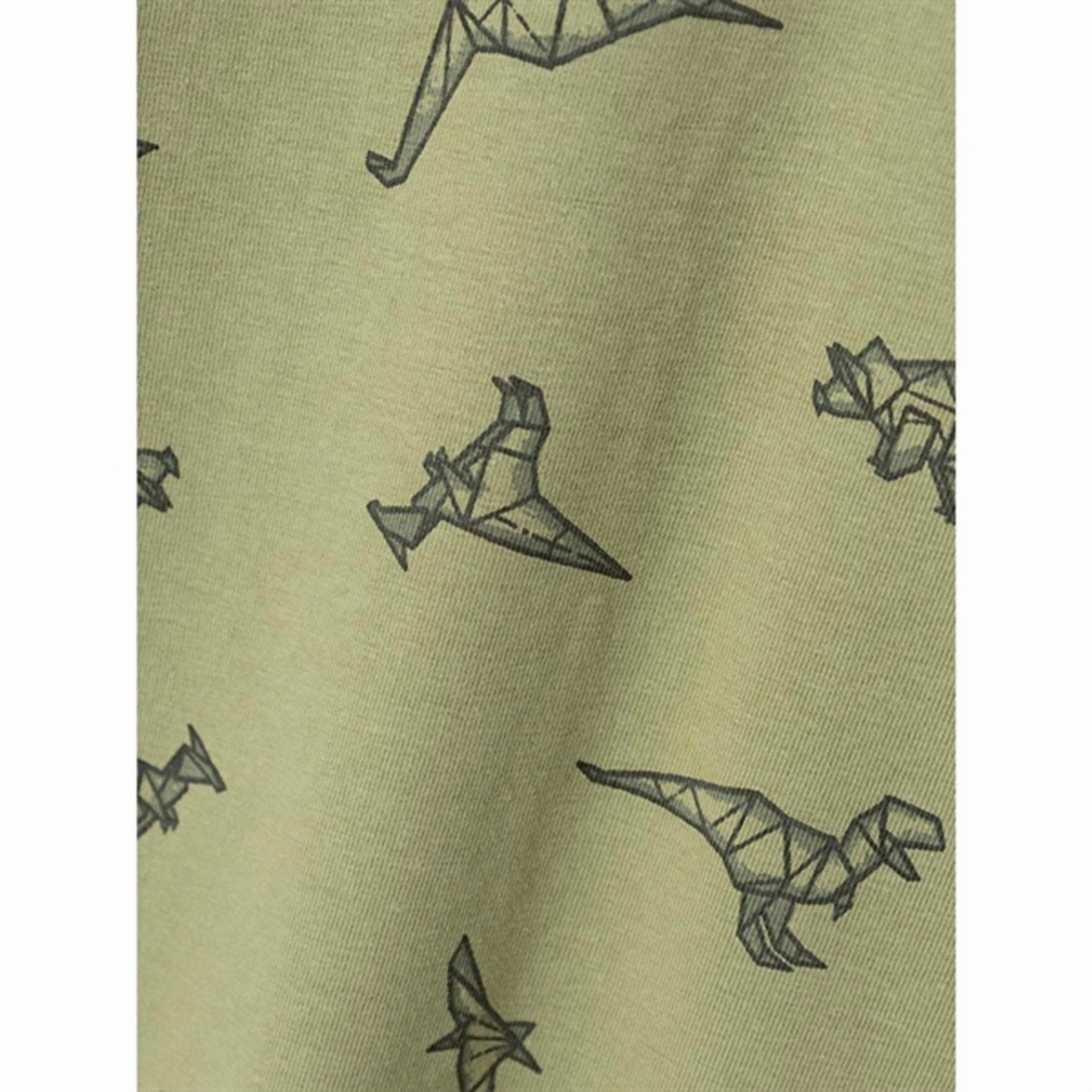 Relaxed Silhouette Natural Tone Name it Sage Nightset Dino Noos