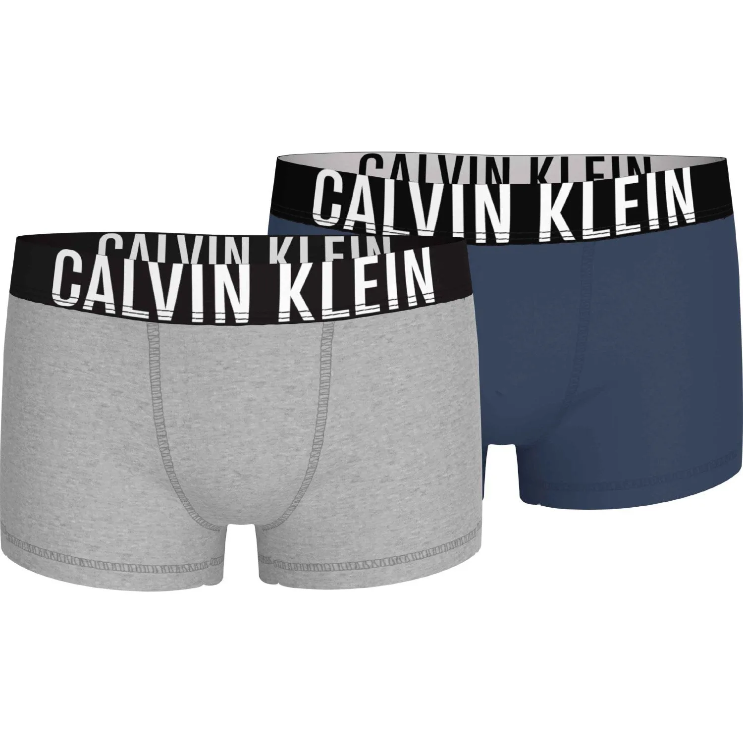 Calvin Klein Auburn/Pvhblack 2-Pack Trunk Body Smooth Streamline Layer