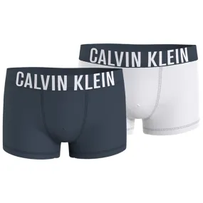 Calvin Klein Boxershorts 2-pack Bluenomad/Pvh White Limited Edition Essential Comfort