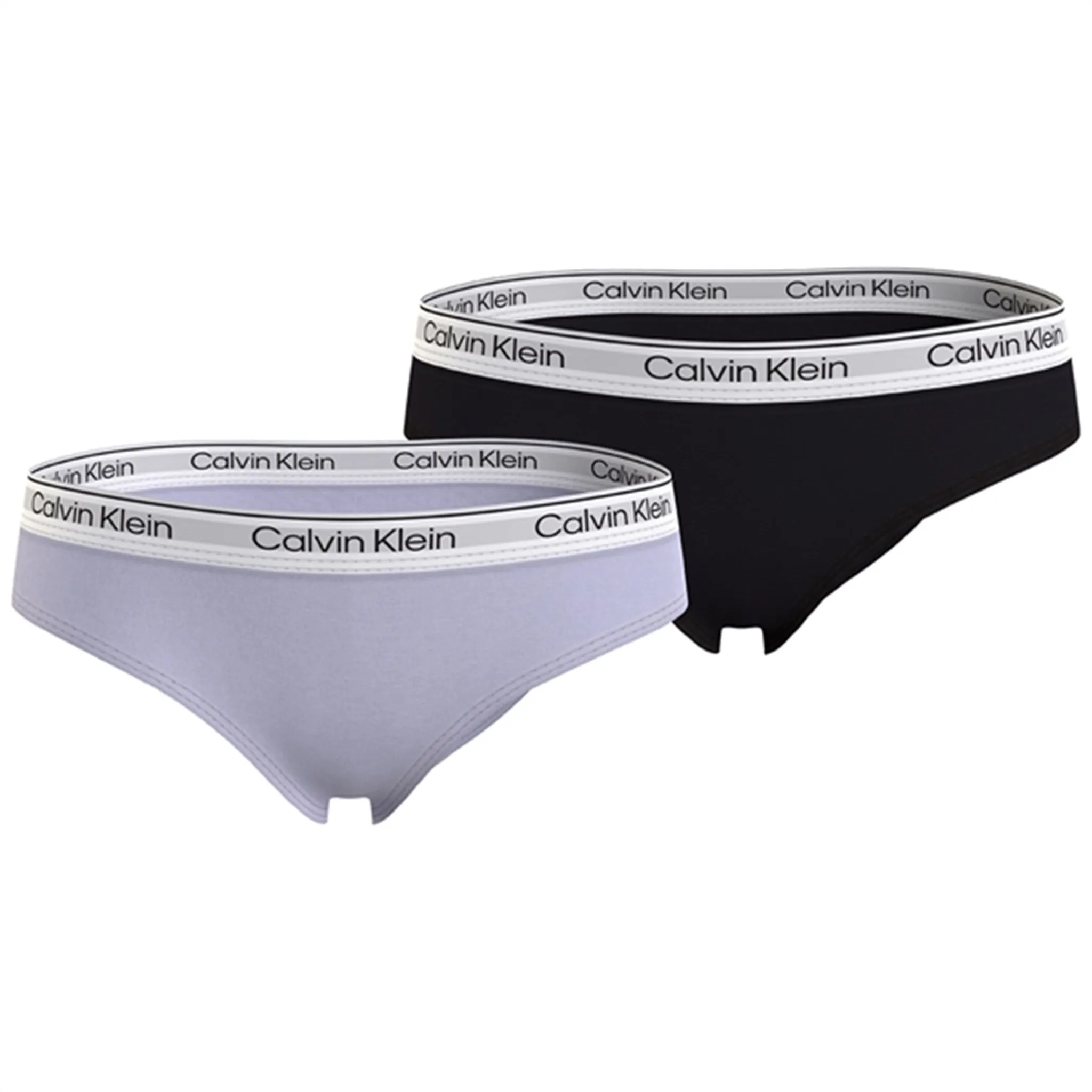 Calvin Klein Panties 2-pack Lavendersplash/Pvh Black Enhanced Durability Wear resistant