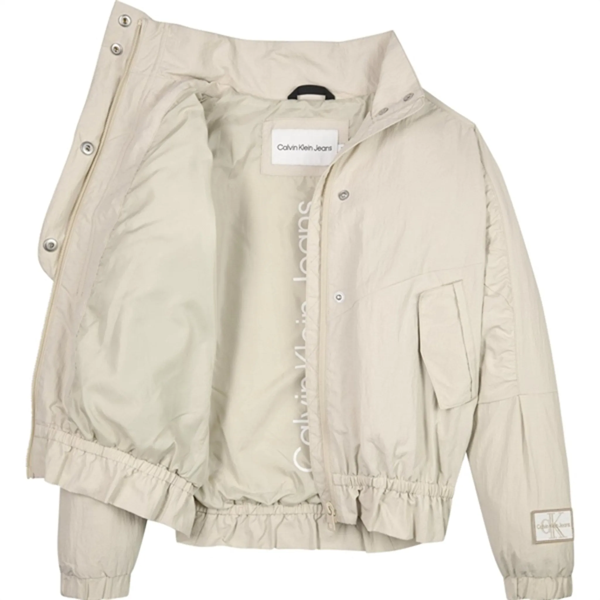 city break Transform Calvin Klein Utility Jacket Classic Beige