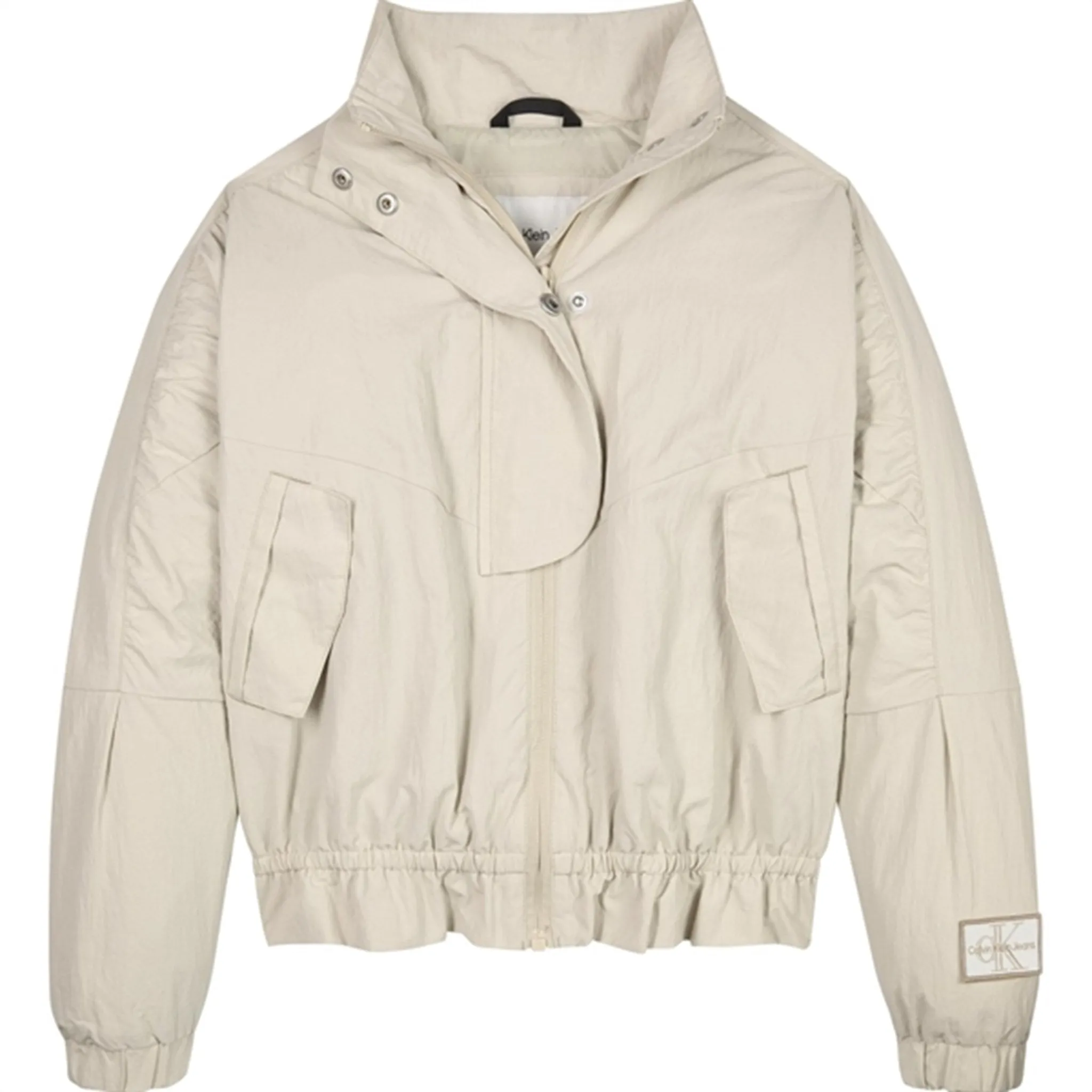 Calvin Klein Utility Jacket Classic Beige monochromatic