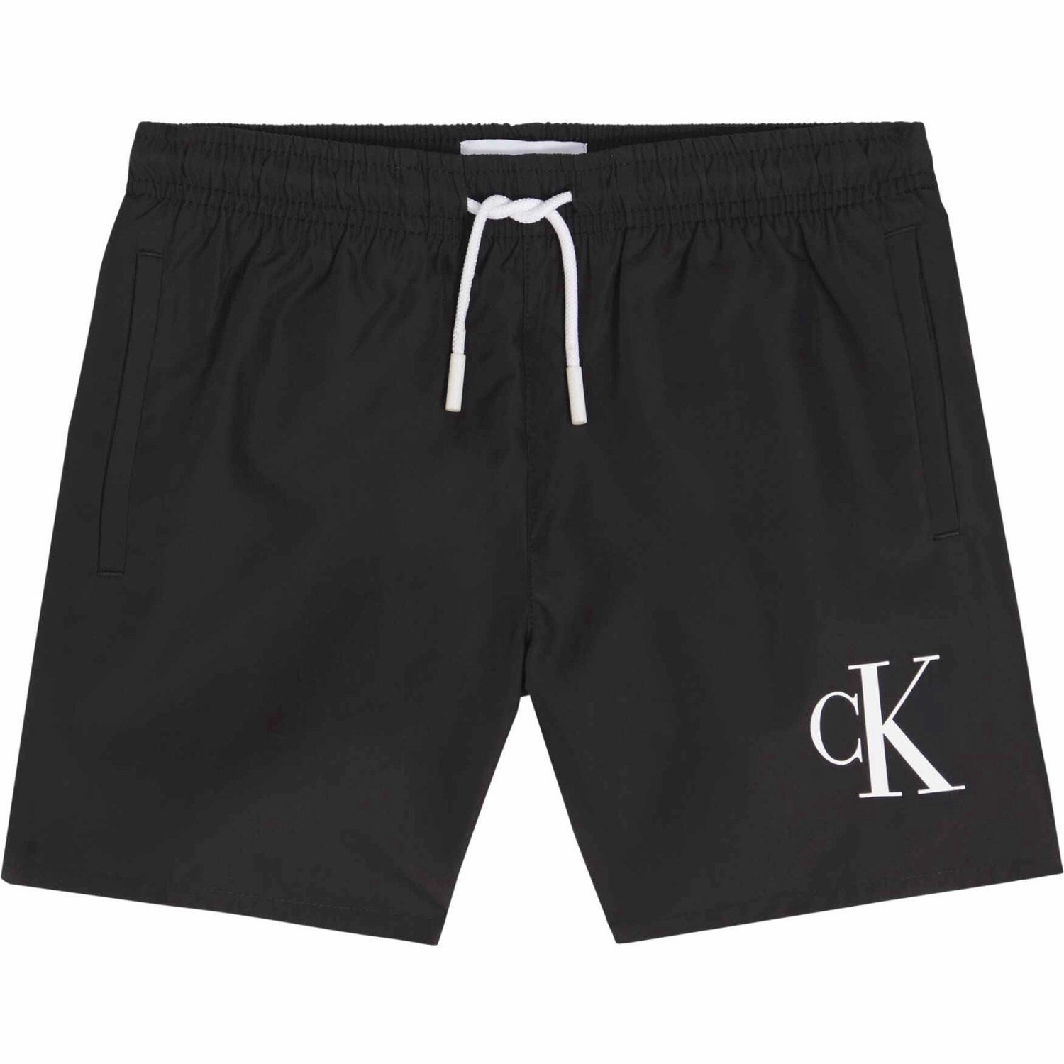 Calvin Klein Pvh Black Medium Drawstring Shorts Sunny Vacation