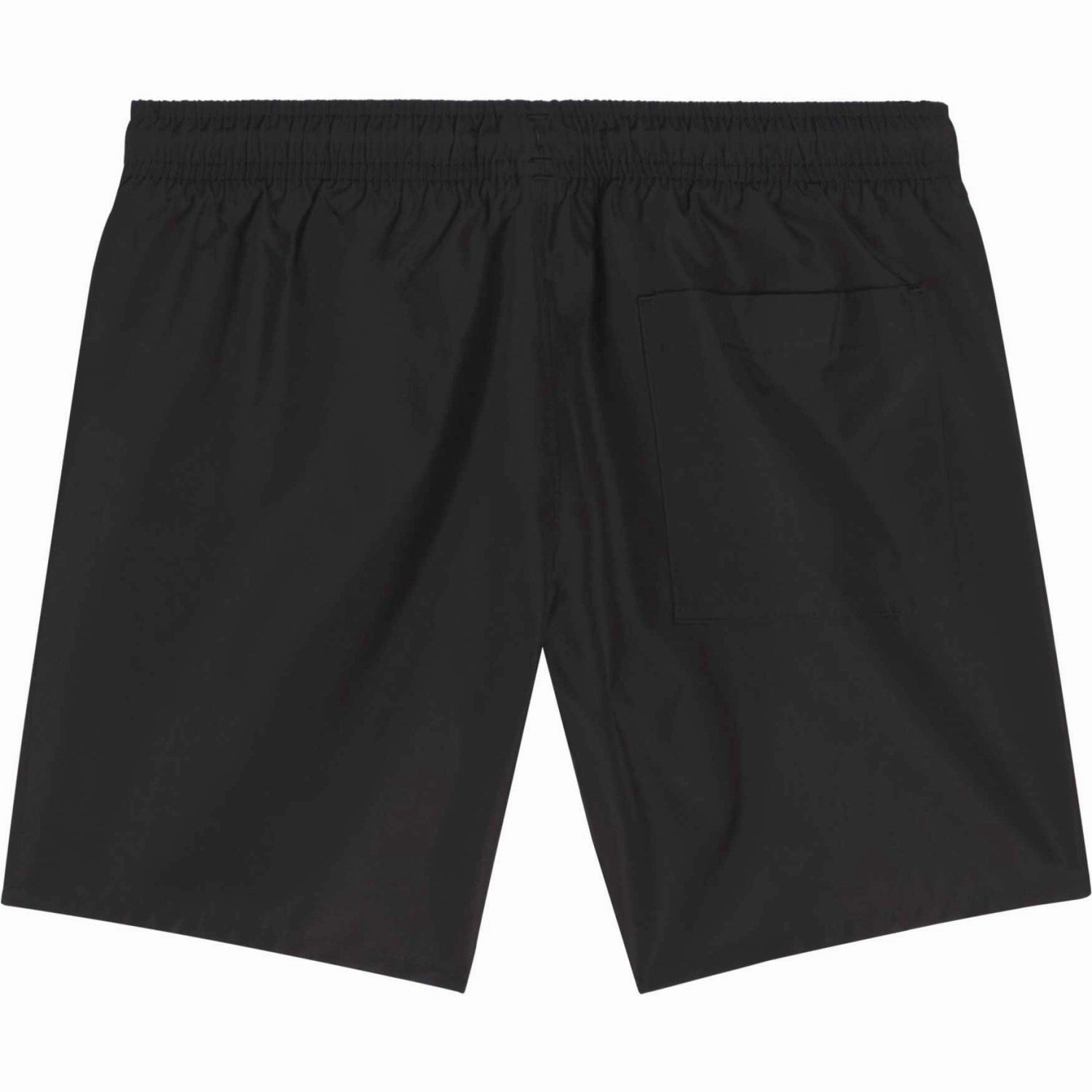 Zipper-Front Calvin Klein Pvh Black Medium Drawstring Shorts