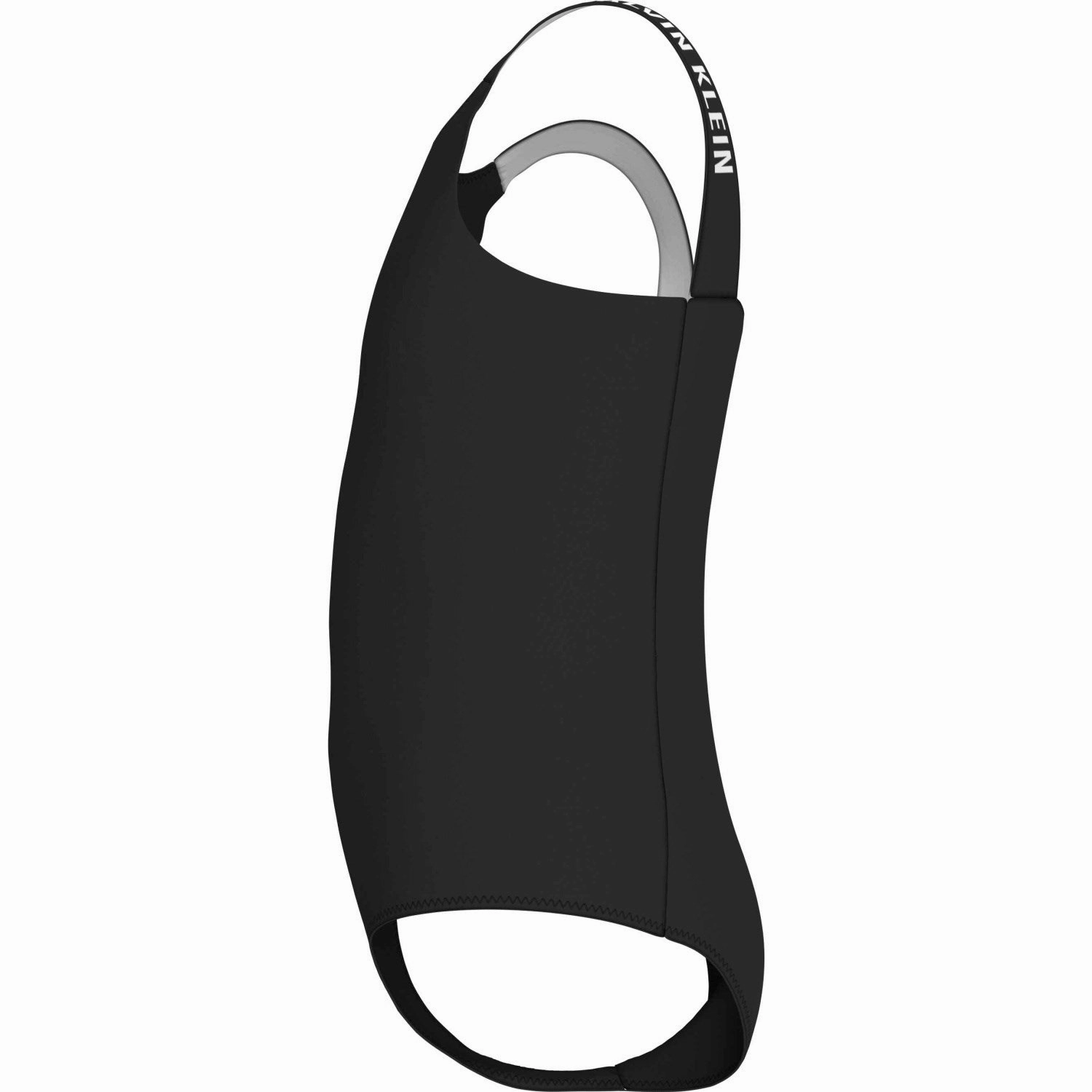 Calvin Klein Pvh Black Scoop Back Swimsuit Relaxing Beach Hot Weather