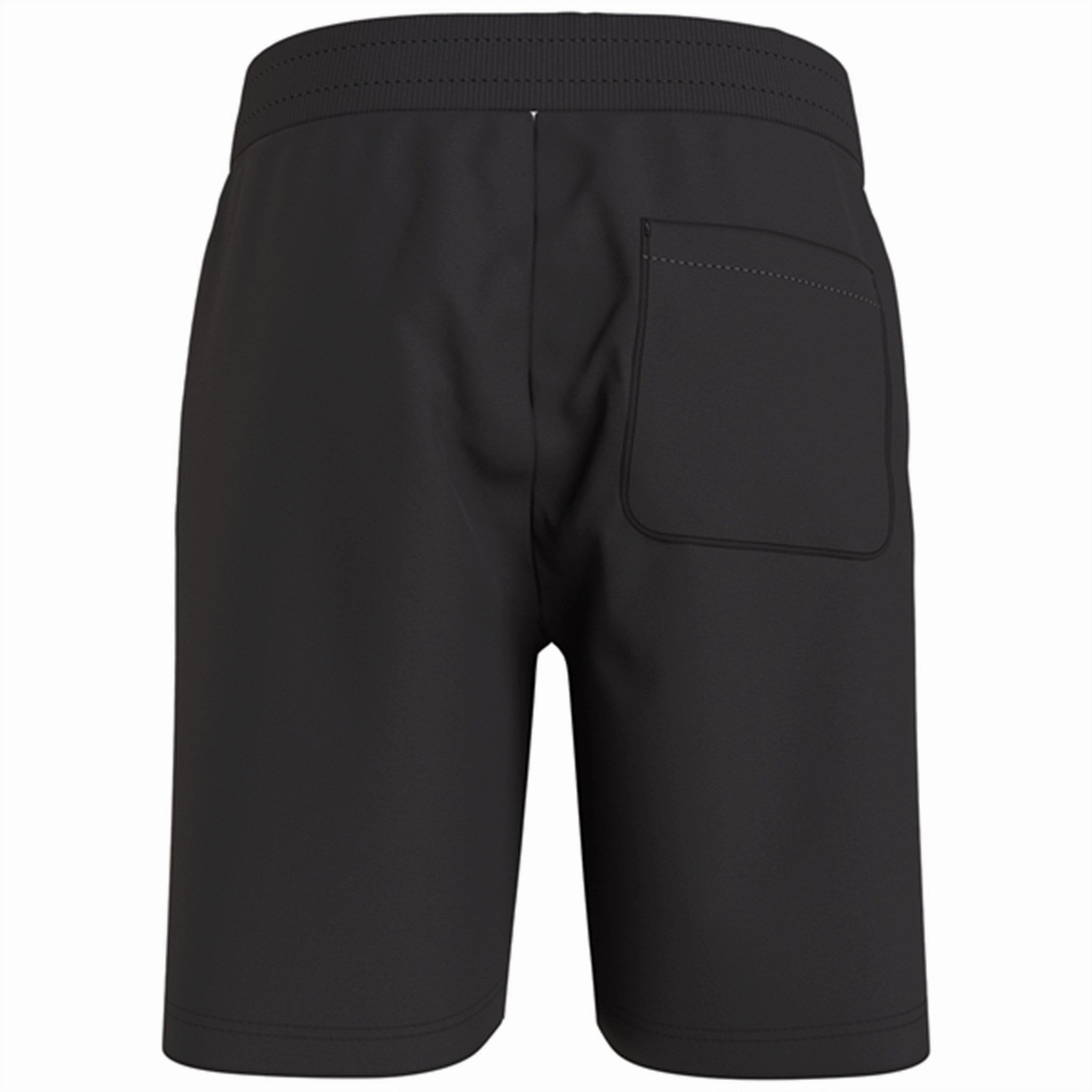 Calvin Klein Stack Logo Jogger Shorts Ck Black Casual Style