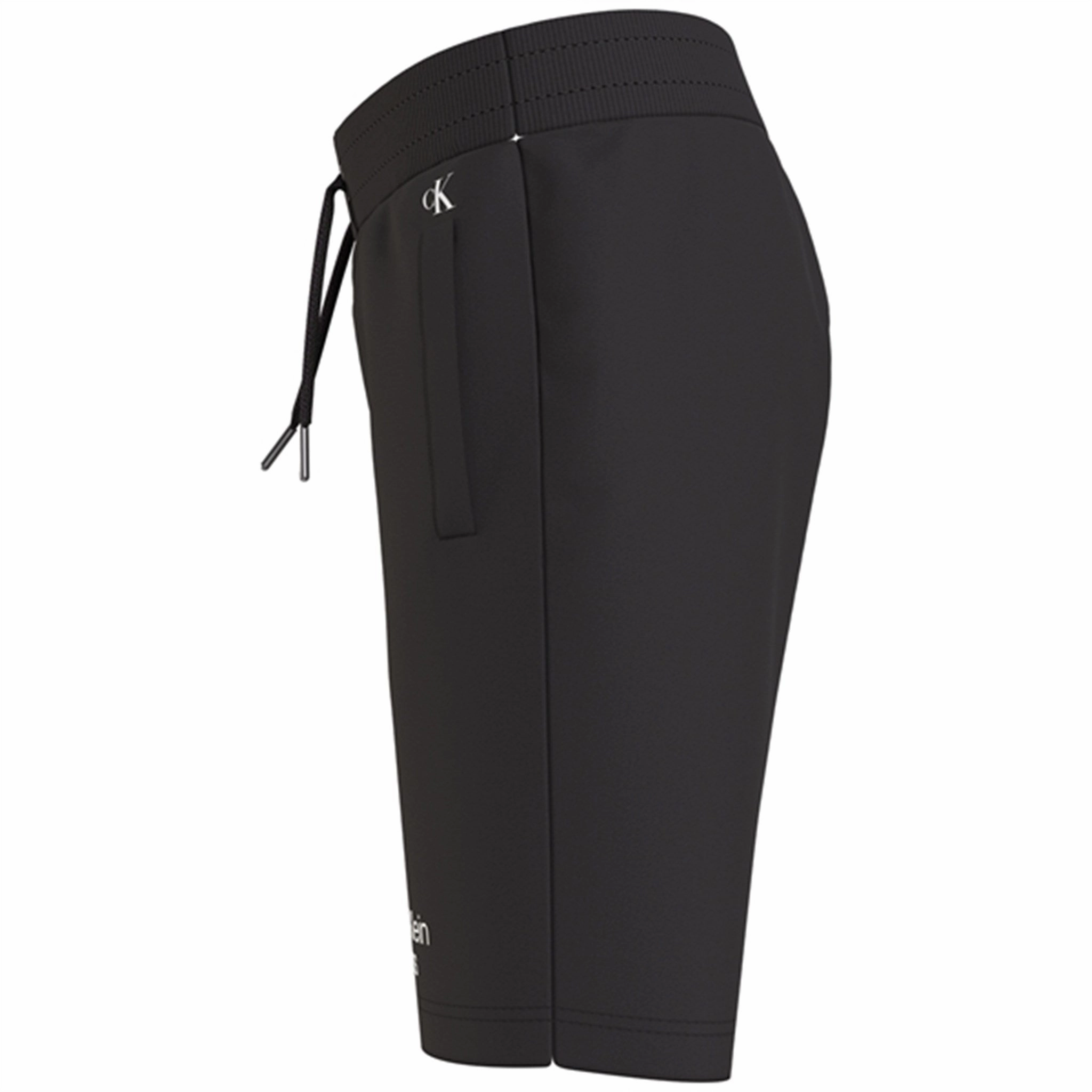 Casual Outfit Calvin Klein Stack Logo Jogger Shorts Ck Black