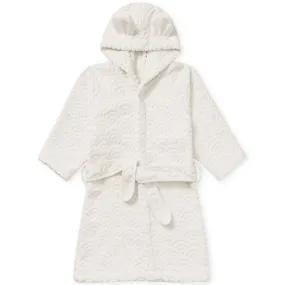 Cam Cam Copenhagen Bathrobe Off-White Breathable Layer