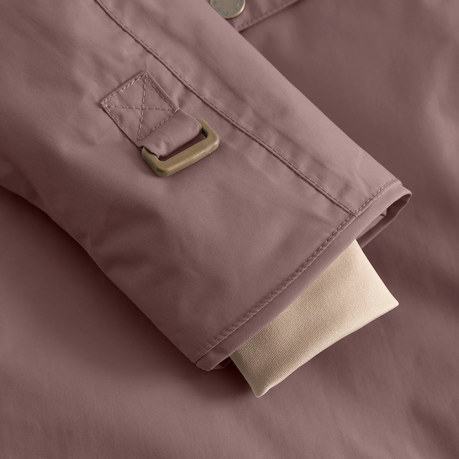 Chain Mini A ture Peppercorn Plum Matwang Fleece Lined Winter Jacket. GRS