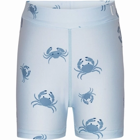 Eco Friendly Saltwater Resistant Fabric Vanilla COPENHAGEN Craby Skyway Swimming trunks