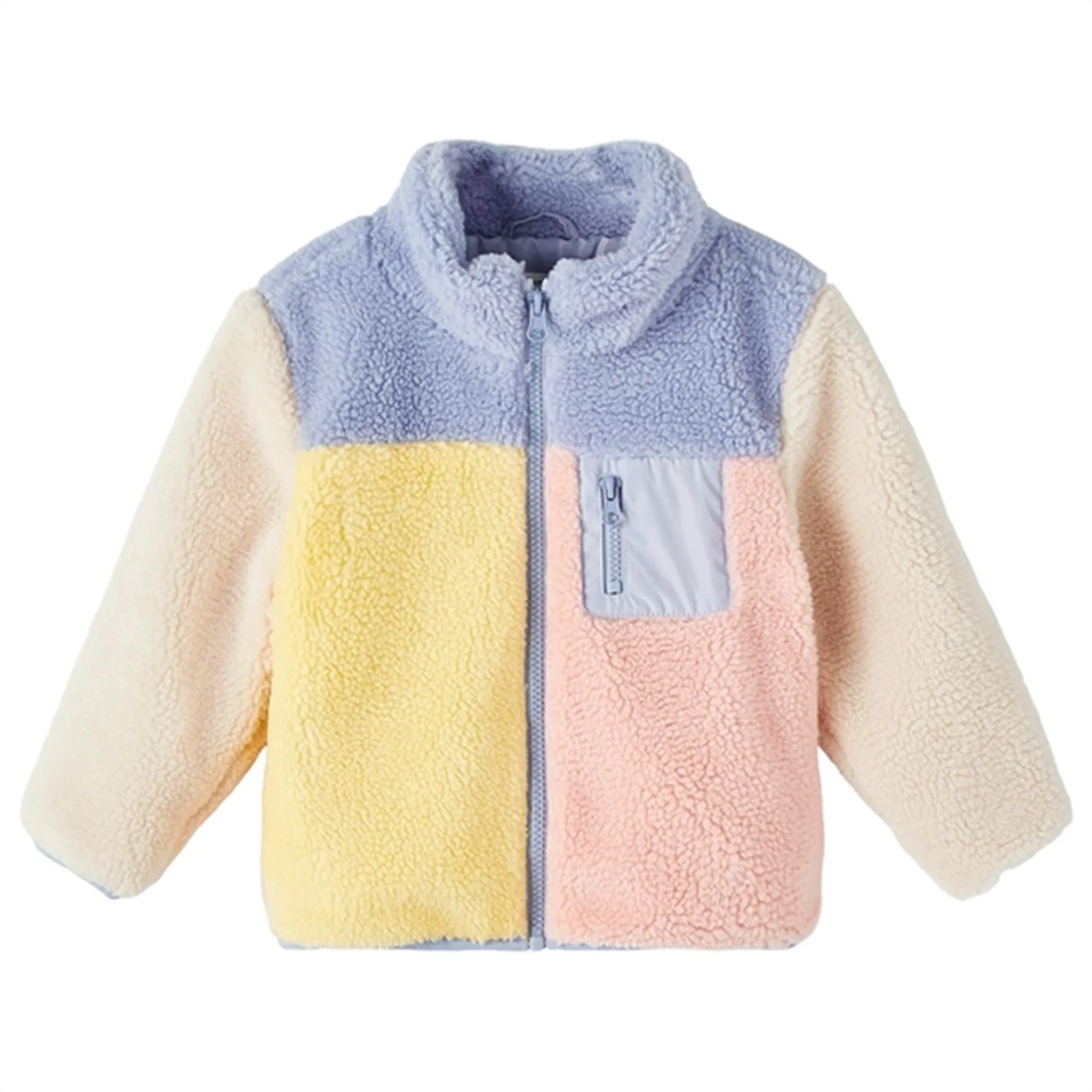 Base Outfit Casual Vibe Name it Eventide Mabna Teddy Jacket