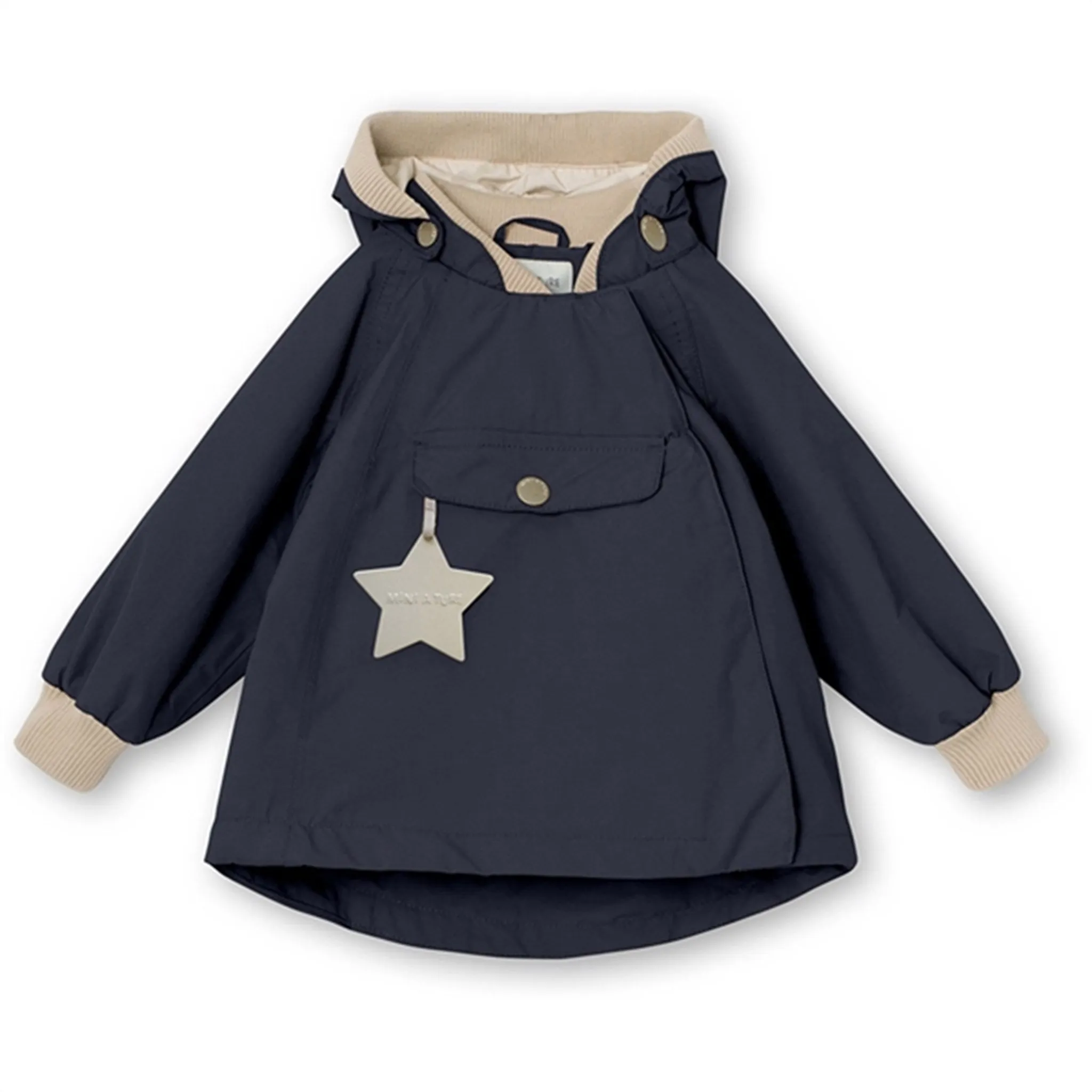 Congratulate MINI A TURE Wai Spring Jacket Ombre Blue