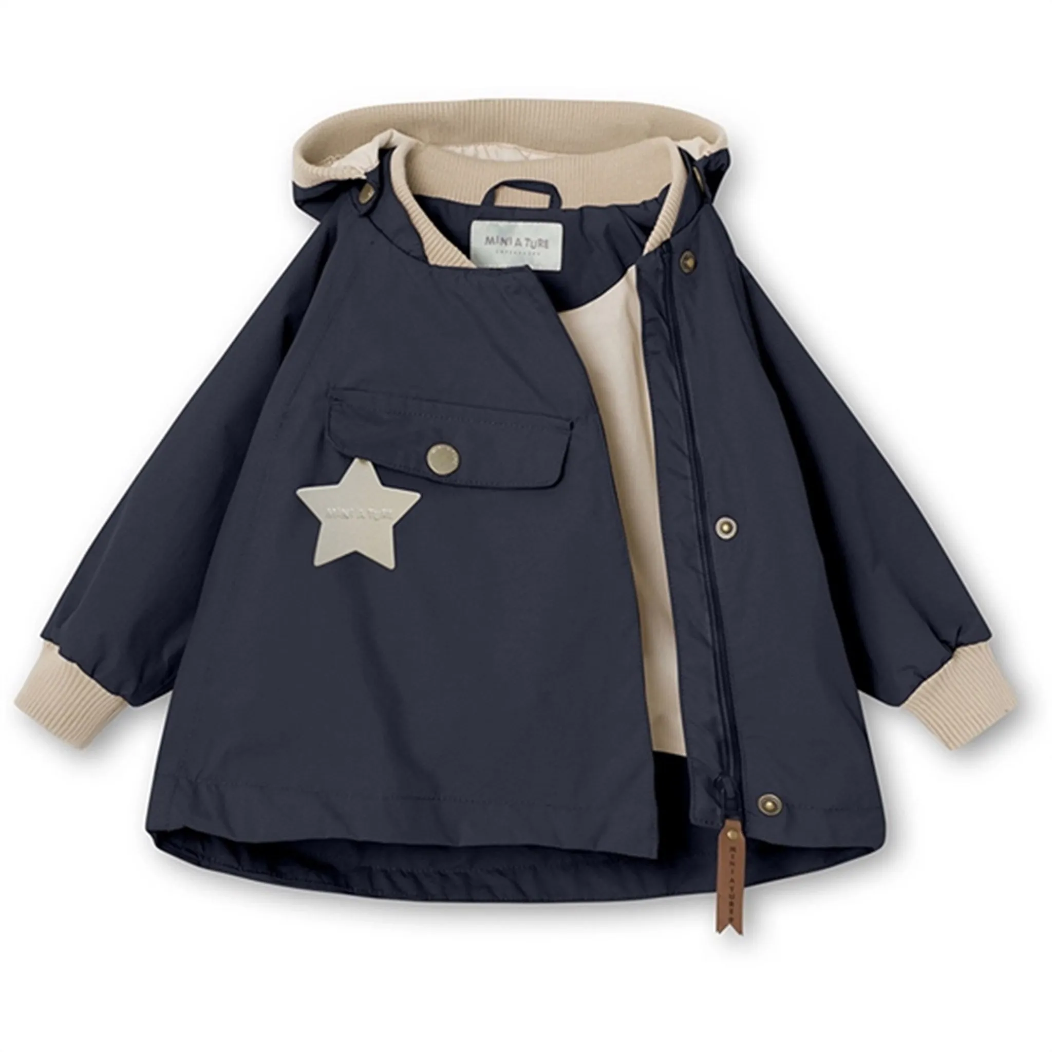 Urban Adventure Endorse MINI A TURE Wai Spring Jacket Ombre Blue