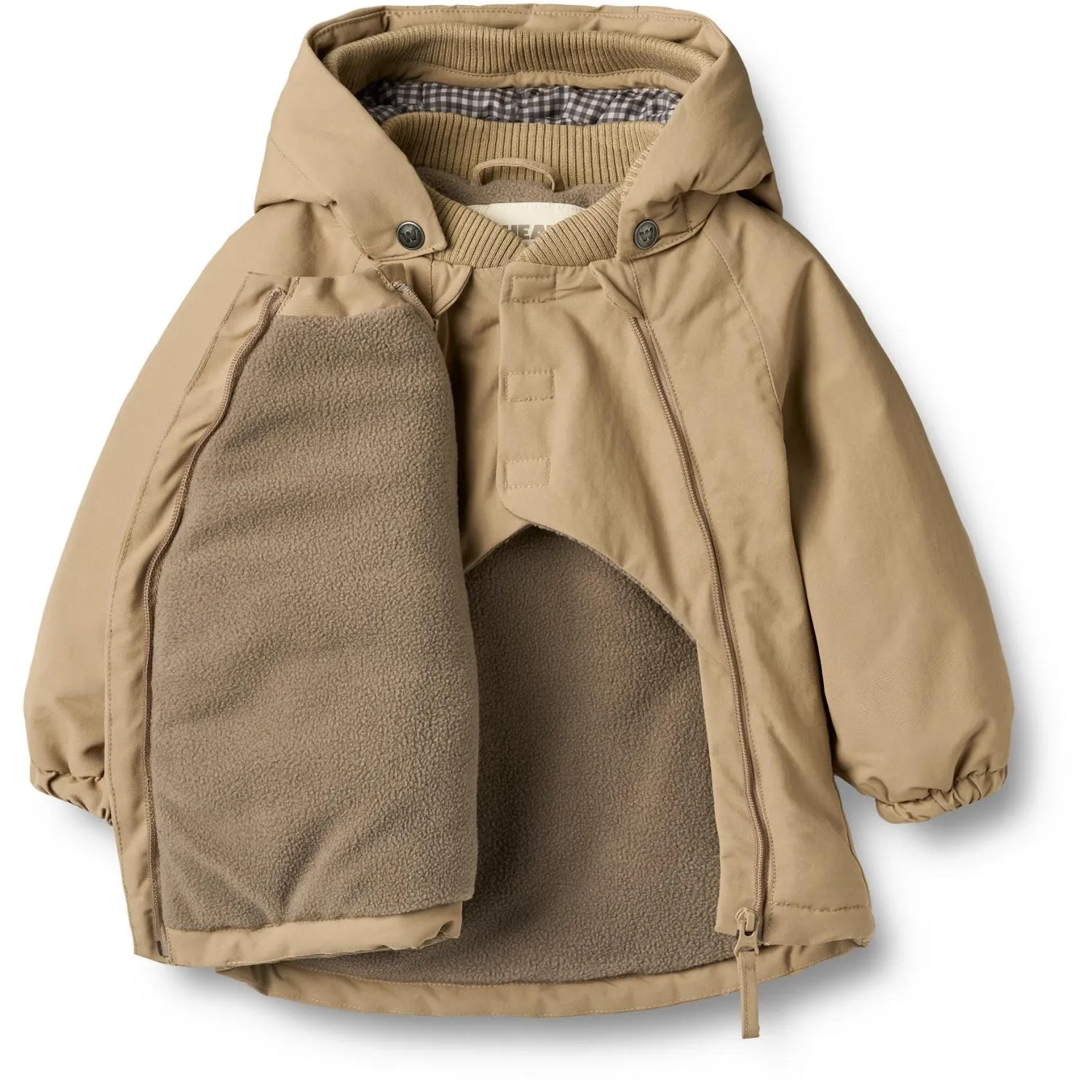 Wheat Walnut Jacket Sascha Street Chic