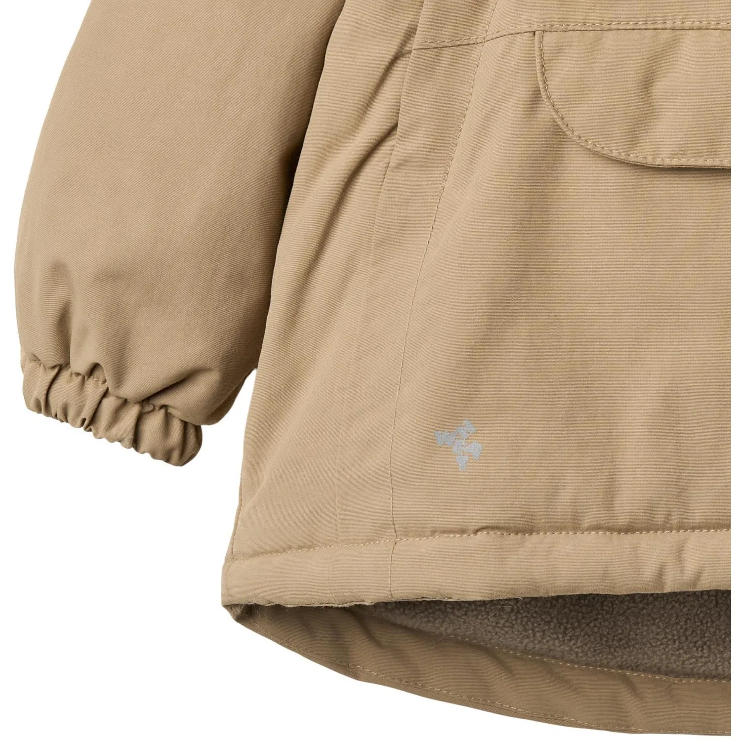 Perforated Underarm Vents Dry Wheat Walnut Jacket Sascha