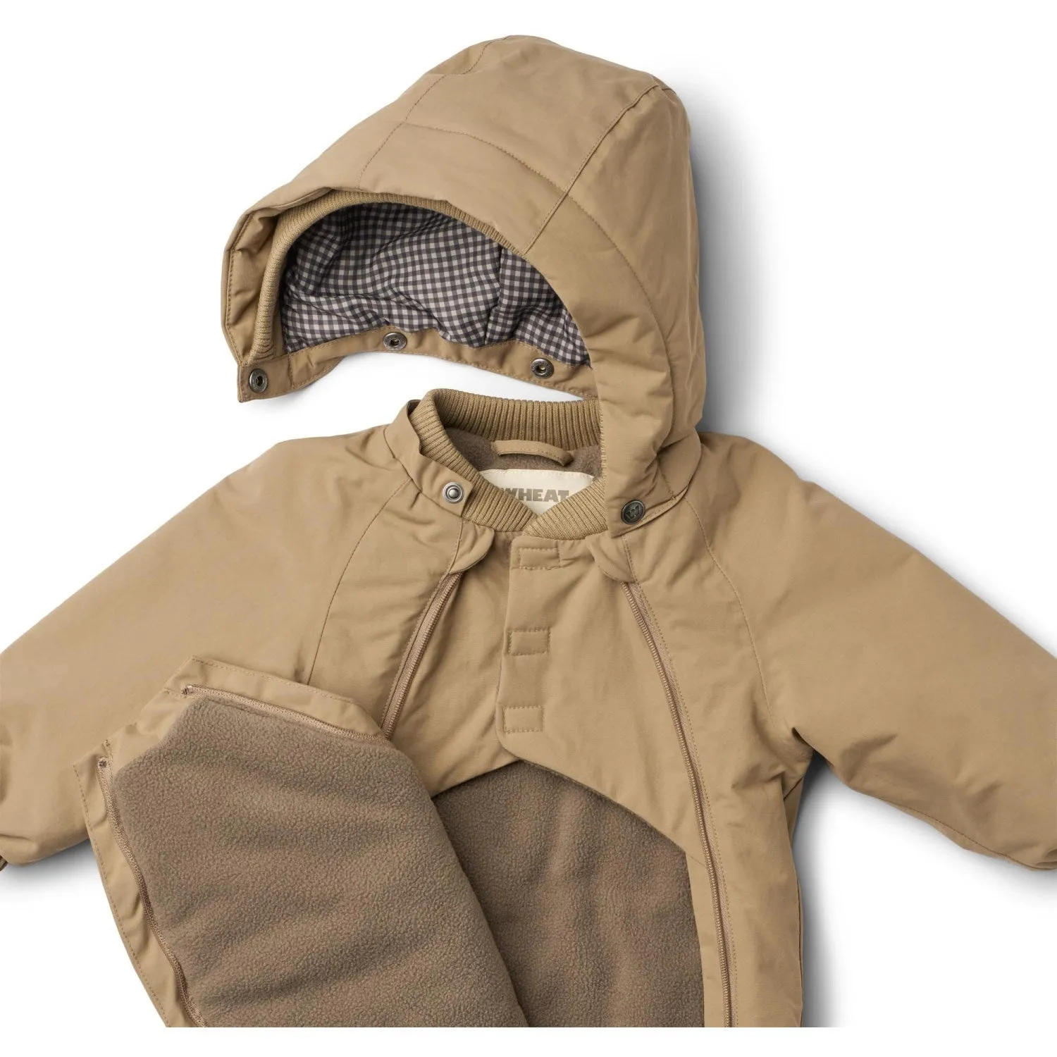 Wheat Walnut Jacket Sascha Performance Jacket Minimalist