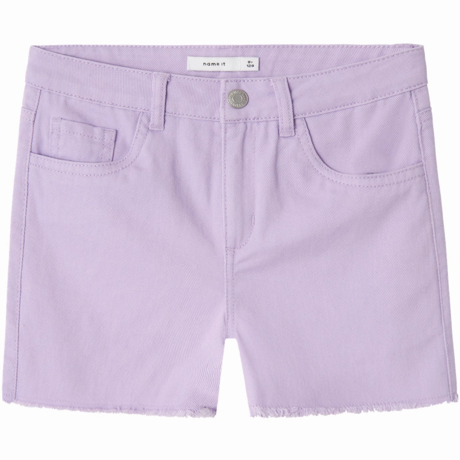 soccer uniform ReflectiveAccents Name It Lilac Breeze Rose Mom Twill Shorts