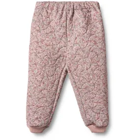 Wheat Soft Lavender Flowers Thermo Pants Alex Transitional-Wear