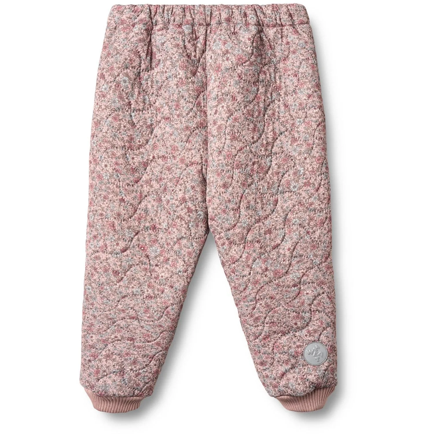Reversible-Style Wheat Soft Lavender Flowers Thermo Pants Alex
