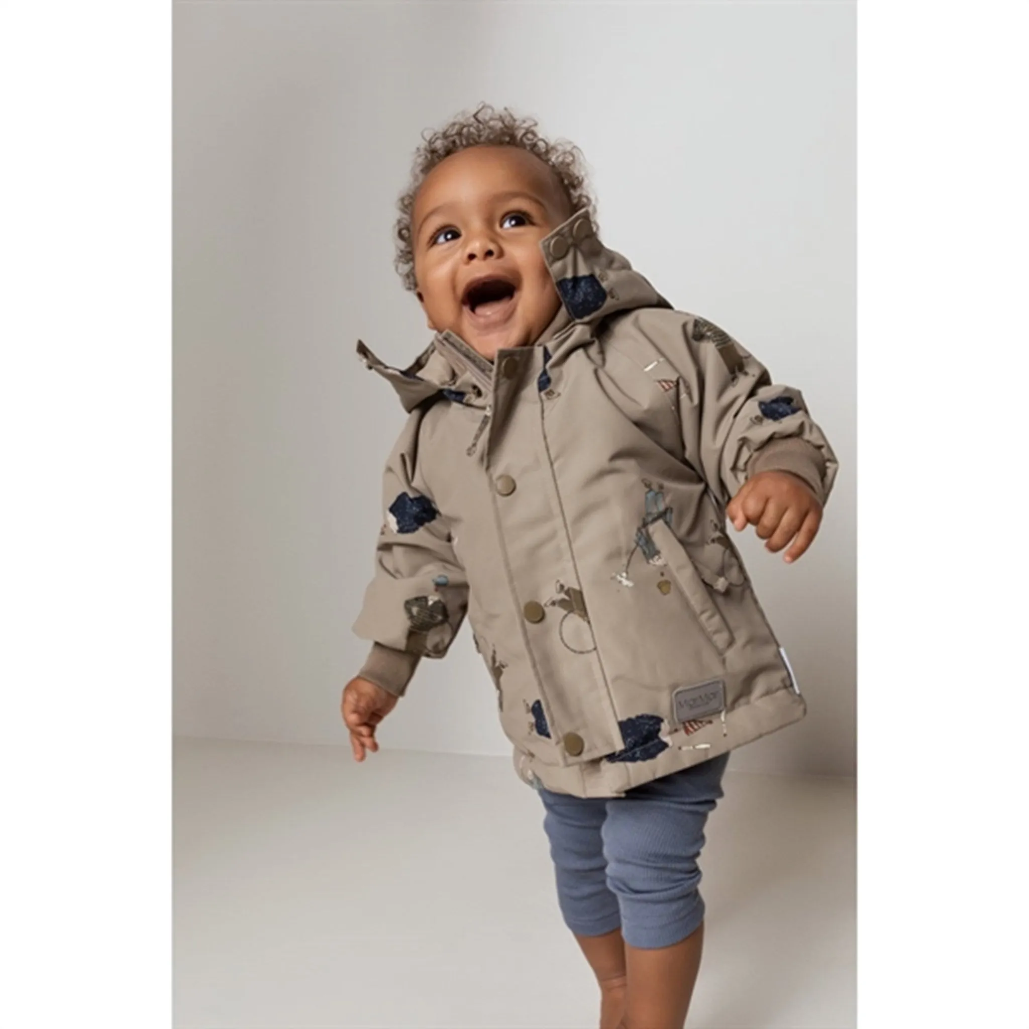 Durable Material MarMar Osak Winter Jacket Clowns Technical Outerwear