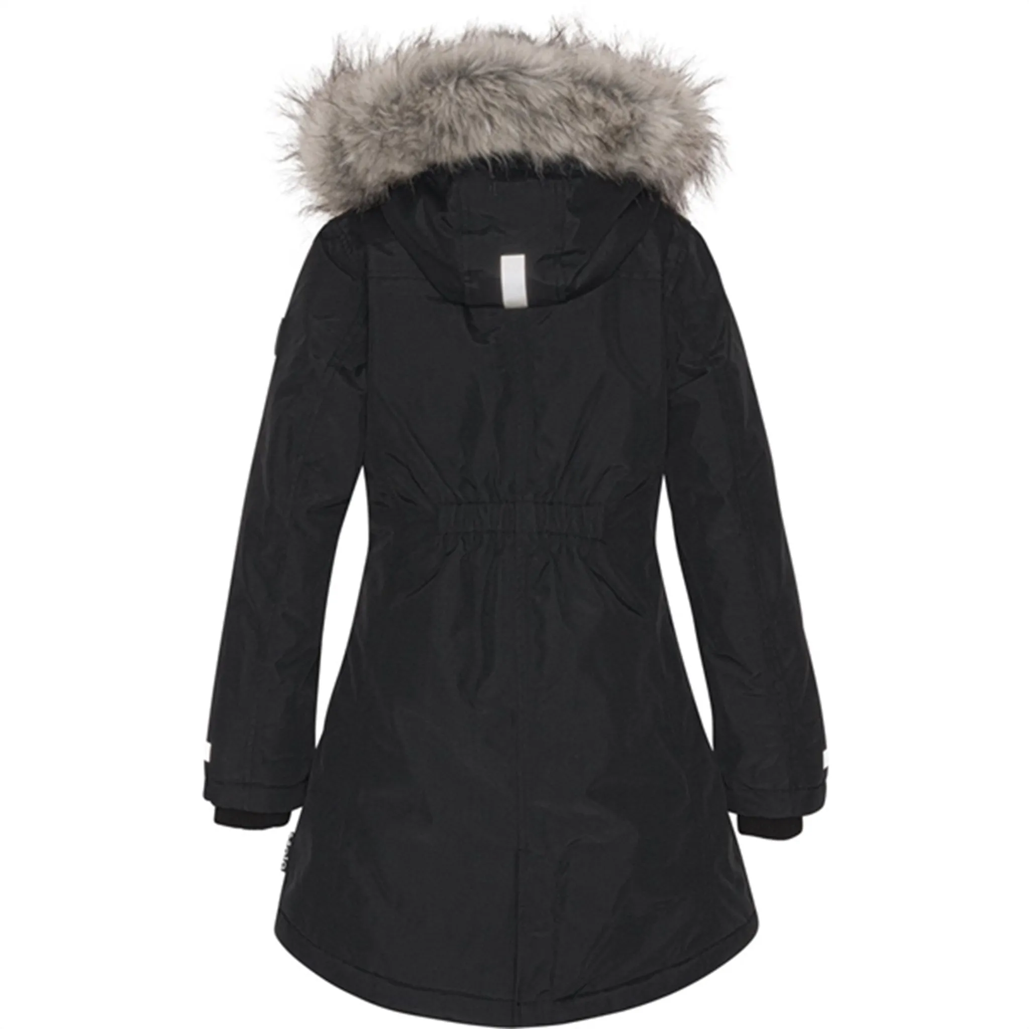 suitable for winter sports Molo Black Peace Jacket