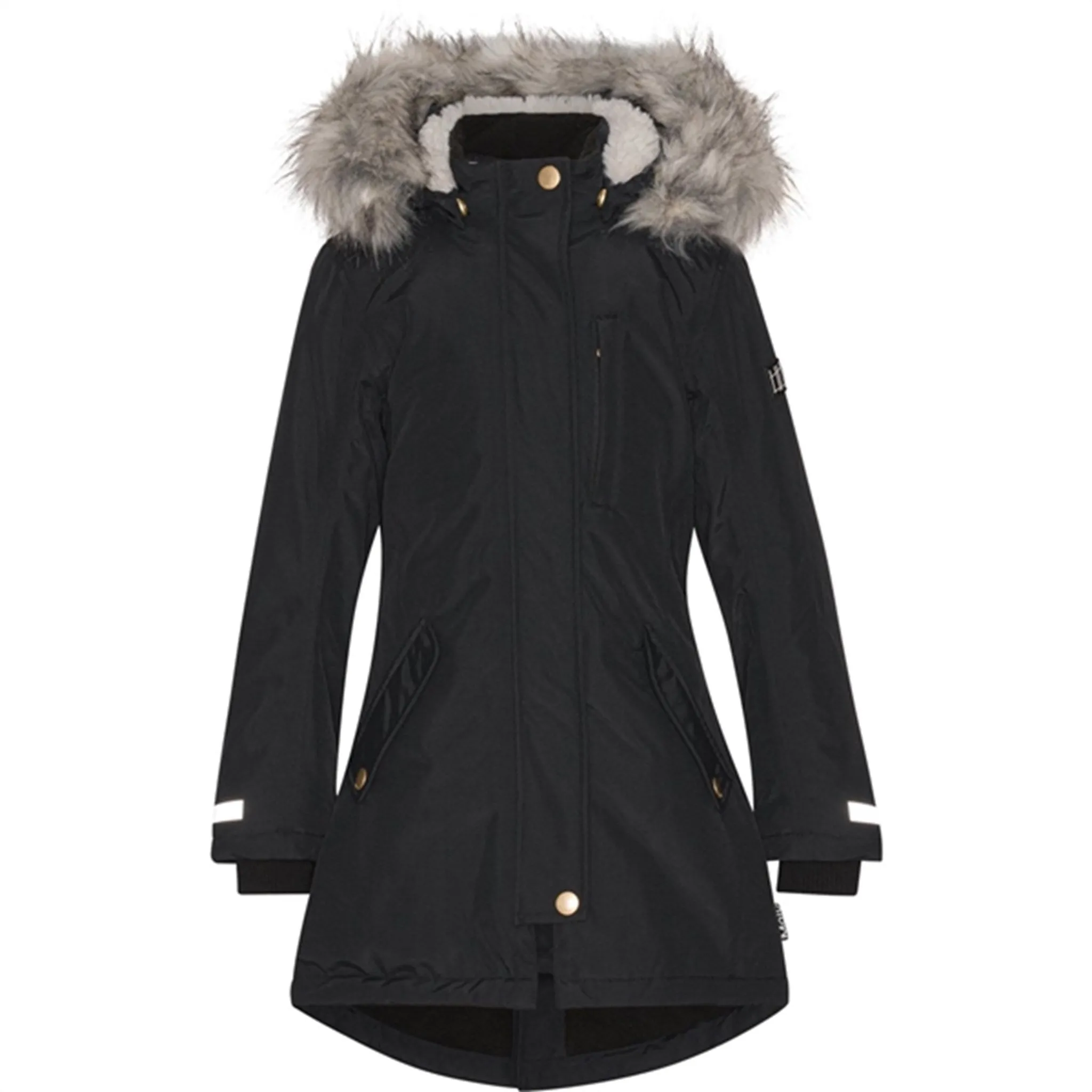 concert Molo Black Peace Jacket