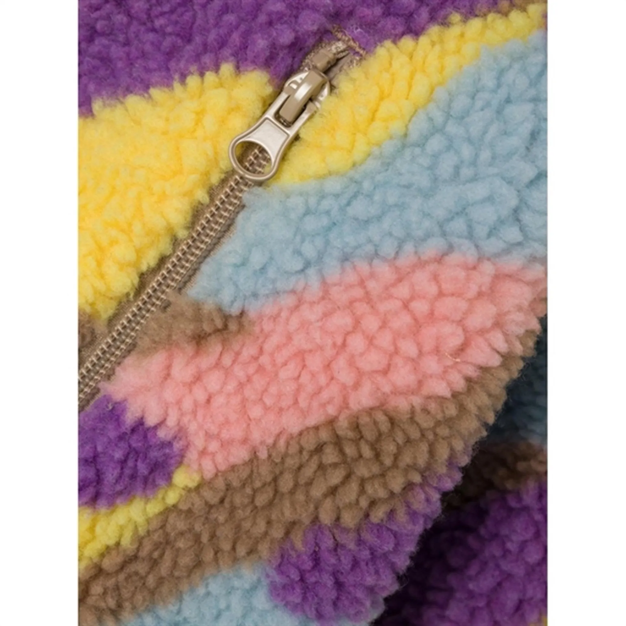 All Purpose Fit Name it Savannah Tan Molla Teddy Jacket