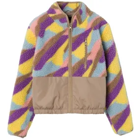 Name it Savannah Tan Molla Teddy Jacket 4 Way Stretch