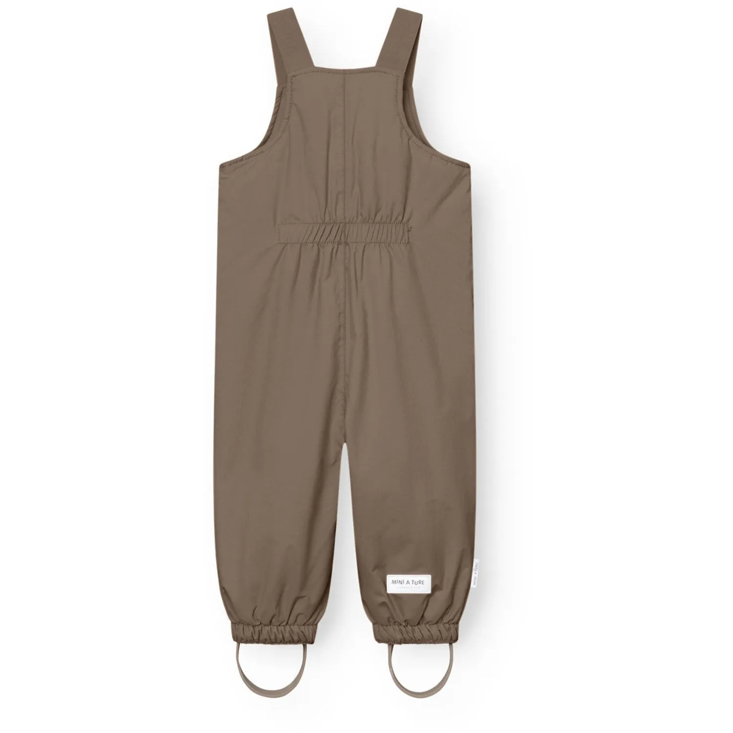 Anti Pilling Textile SmoothZipClosure Mini A ture Morel Grey Matwalenty Snow Pants. GRS