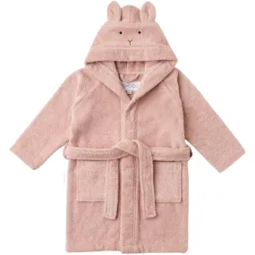 Liewood Lily Bathrobe Rabbit Rose Soft Mood