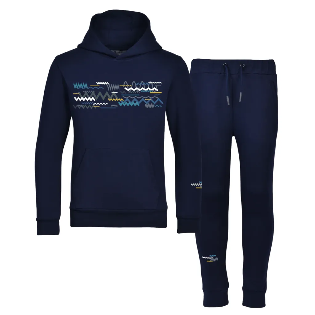 Moda Bandidos Oscillate Hooded Suit Infant FullZipClosure