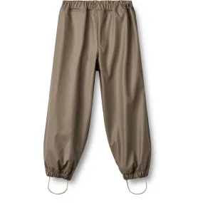 eco fabric Wheat Dry Wood Rainwear Olo Trousers