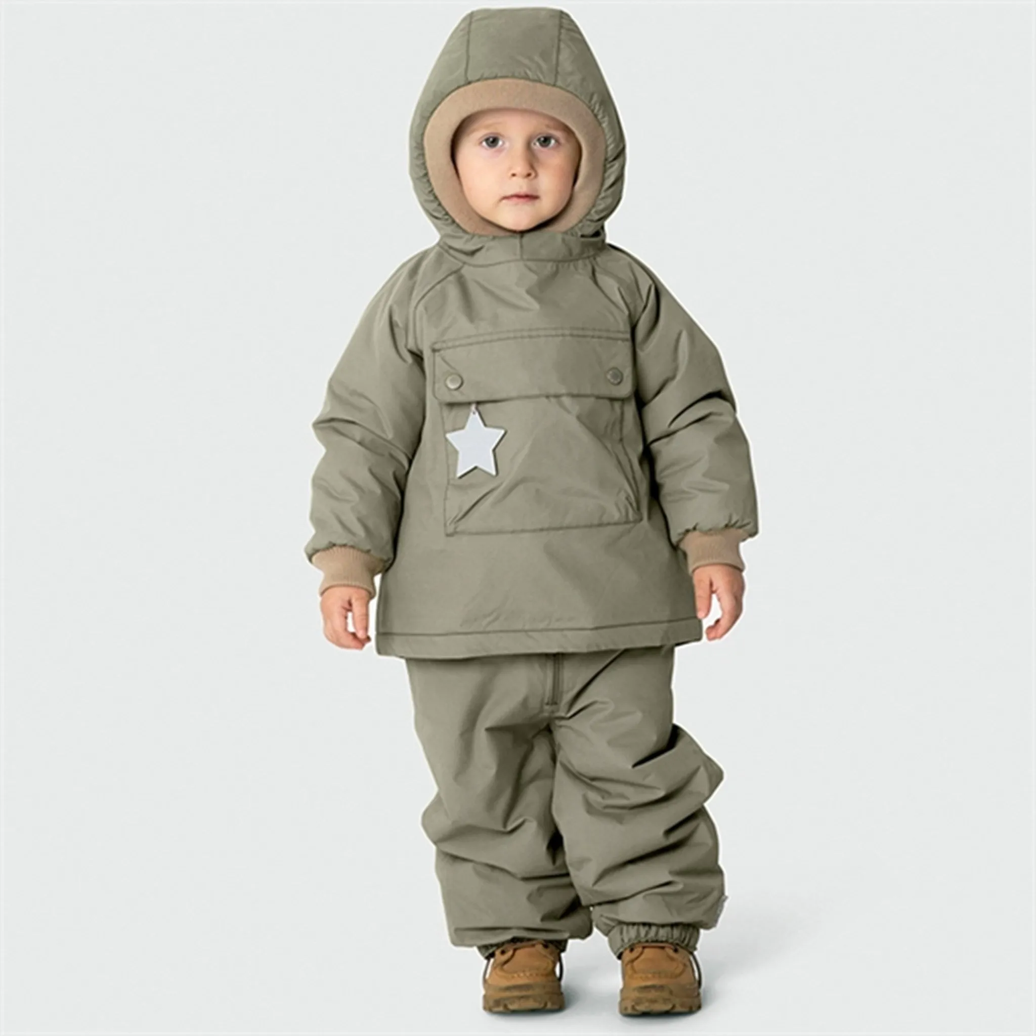 Weekend Fit MINI A TURE Baby Wen Anorak Vert