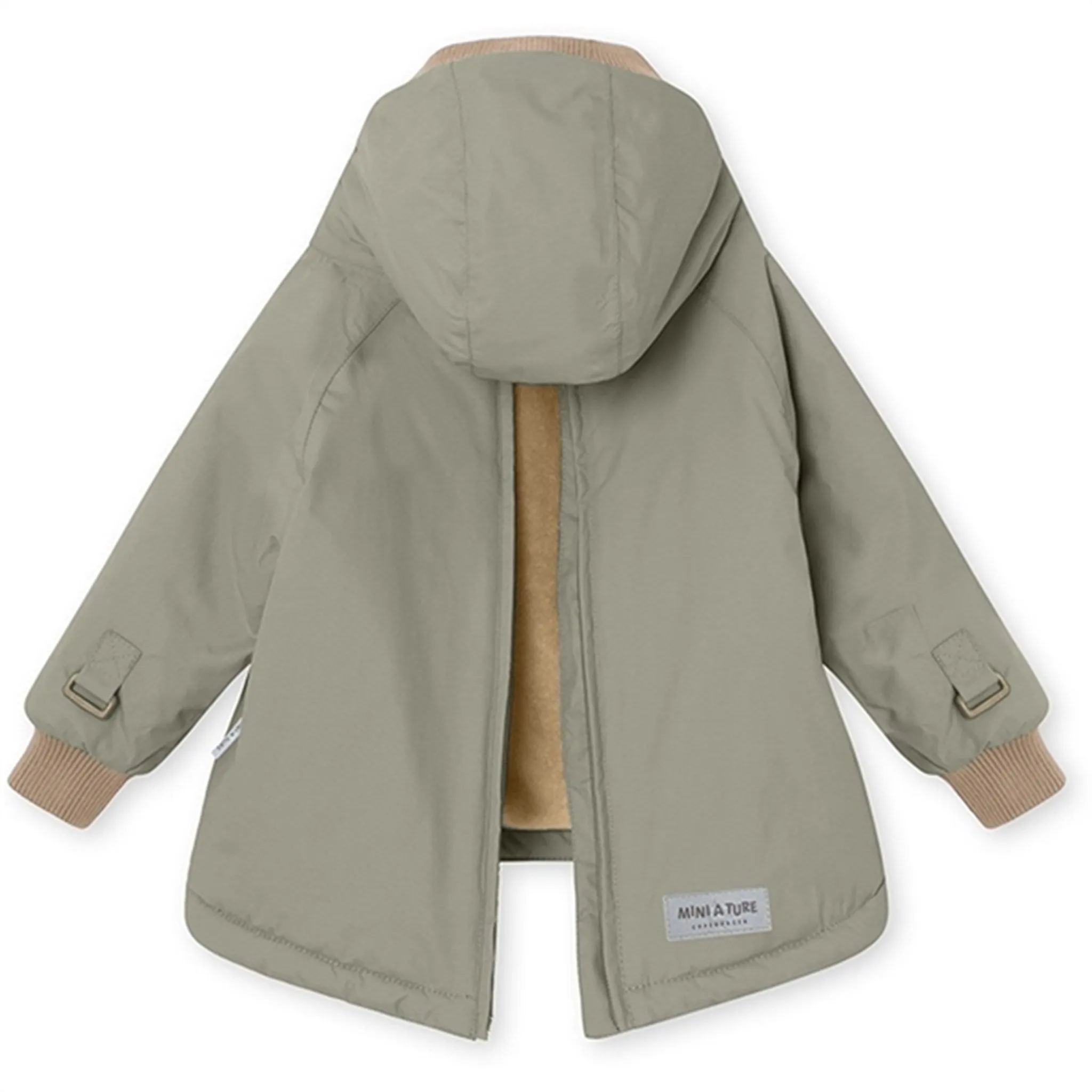 MINI A TURE Baby Wen Anorak Vert Launch Universal Size Adaptation