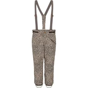 MarMar Orla Ski Pants Leopard Technical Outerwear Minimal Vibe