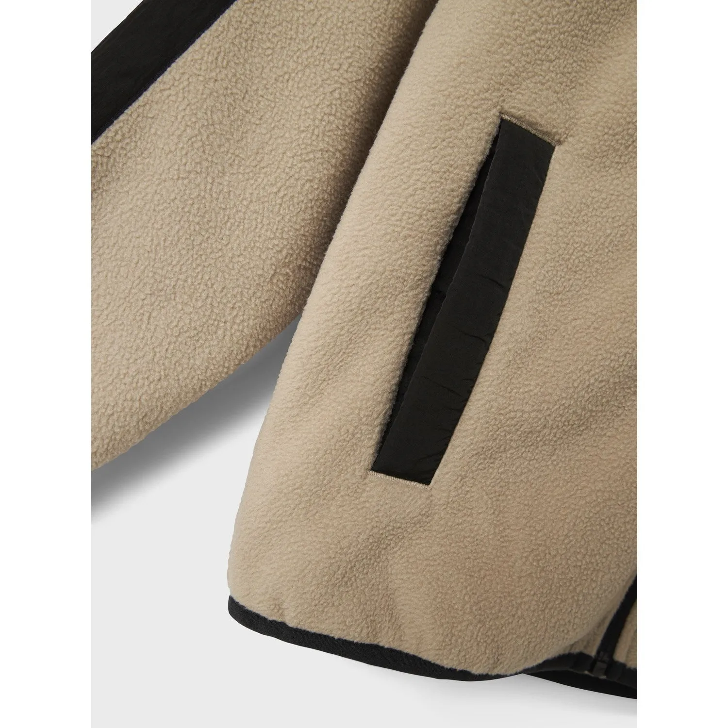 Name It Pure Cashmere Myles Fleece Jacket Noos Subtle Warmth