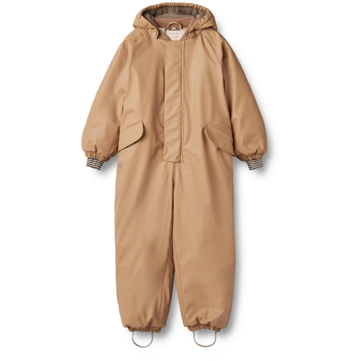 Wheat Cappuccino Wintersuit Ludo Linen-Blend