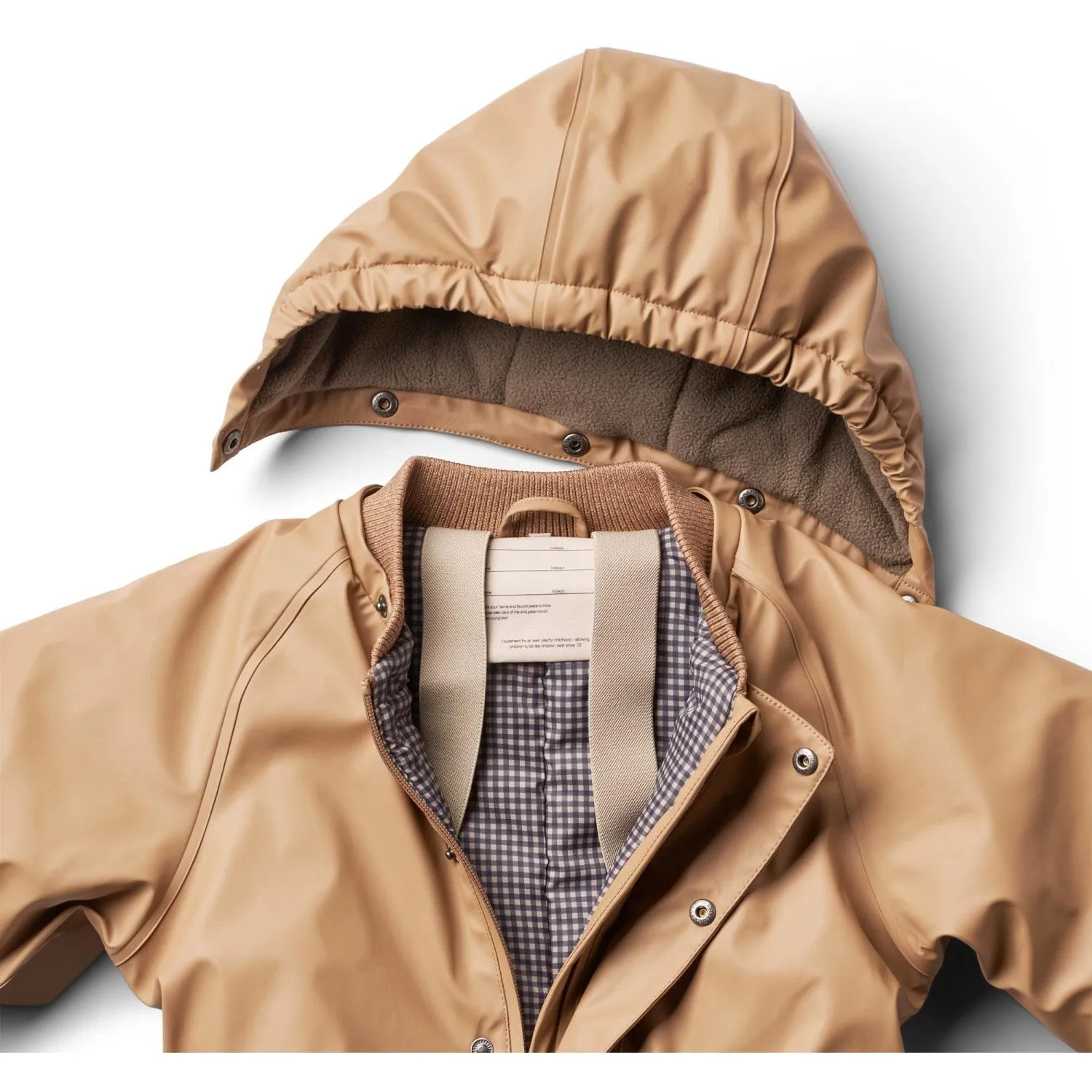 Climate-Adaptive Wheat Cappuccino Wintersuit Ludo