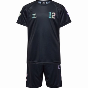 Hummel Black Shimmer Set Static Free Finish Balanced Design