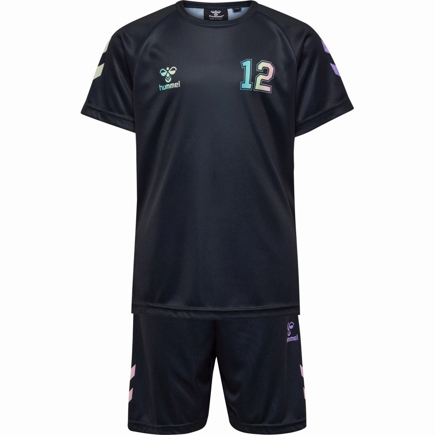 Hummel Black Shimmer Set Static Free Finish Balanced Design