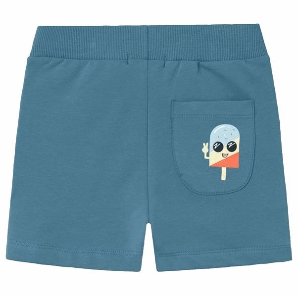 Name it Provincial Blue Hiko Sweat Shorts Durable Quality hospitality industry
