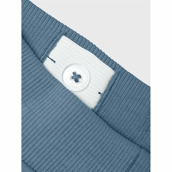 hang dry Name it Provincial Blue Hiko Sweat Shorts