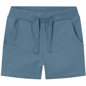 Name it Provincial Blue Hiko Sweat Shorts Anti Odor Treatment