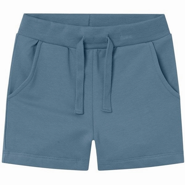 Name it Provincial Blue Hiko Sweat Shorts Anti Odor Treatment