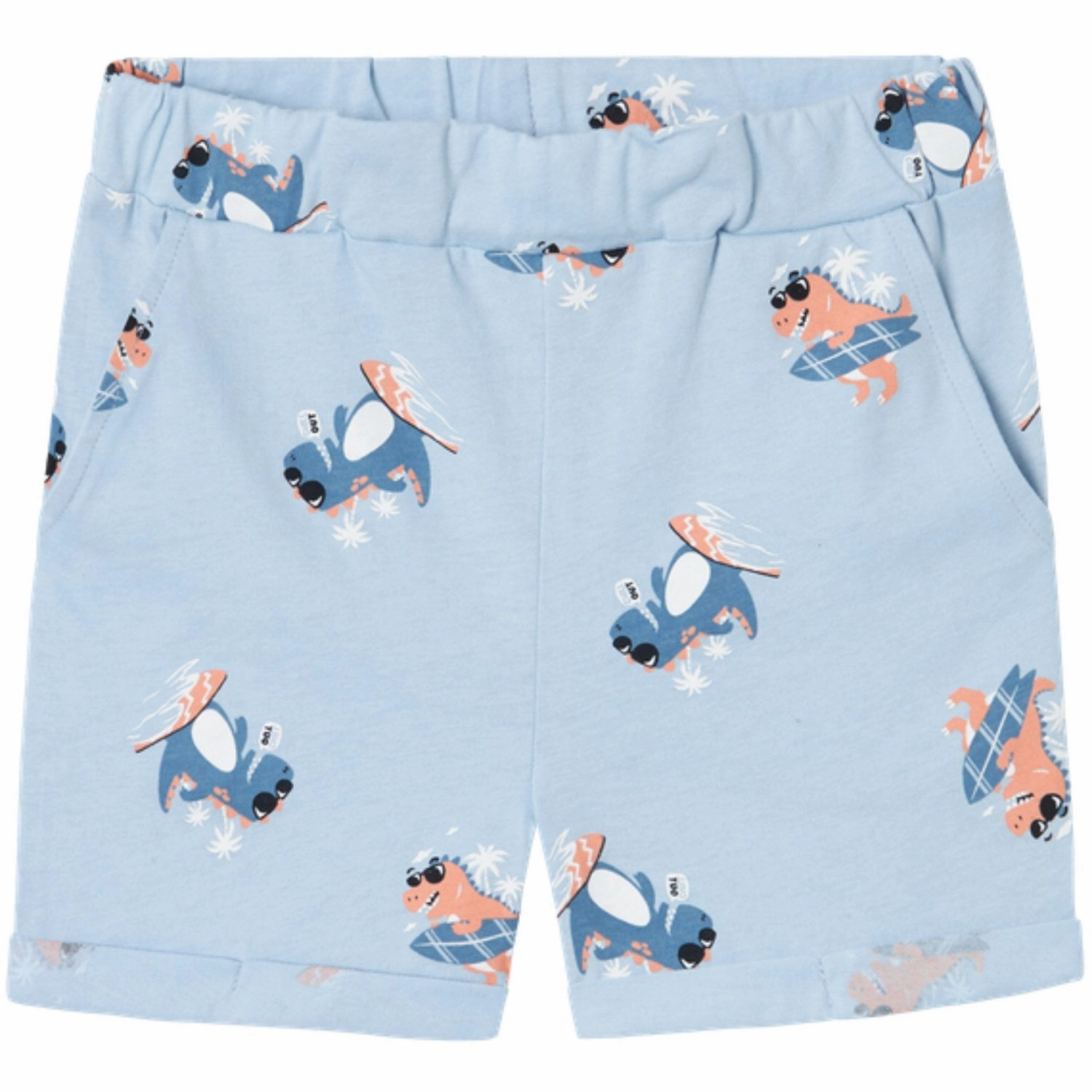 Name It Chambray Blue Varga Shorts Denim shorts